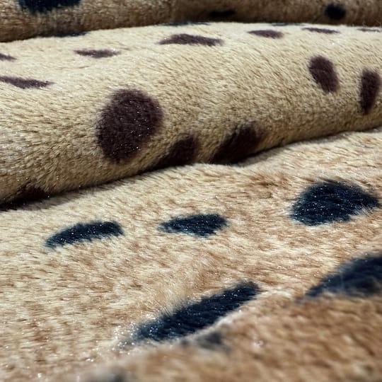 Feldman Serval Safari Faux Fur Fabric